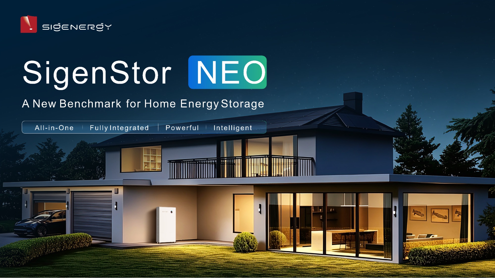 SigenStor Neo ใช้ไฟในตอนกลางคืนได้ไหม