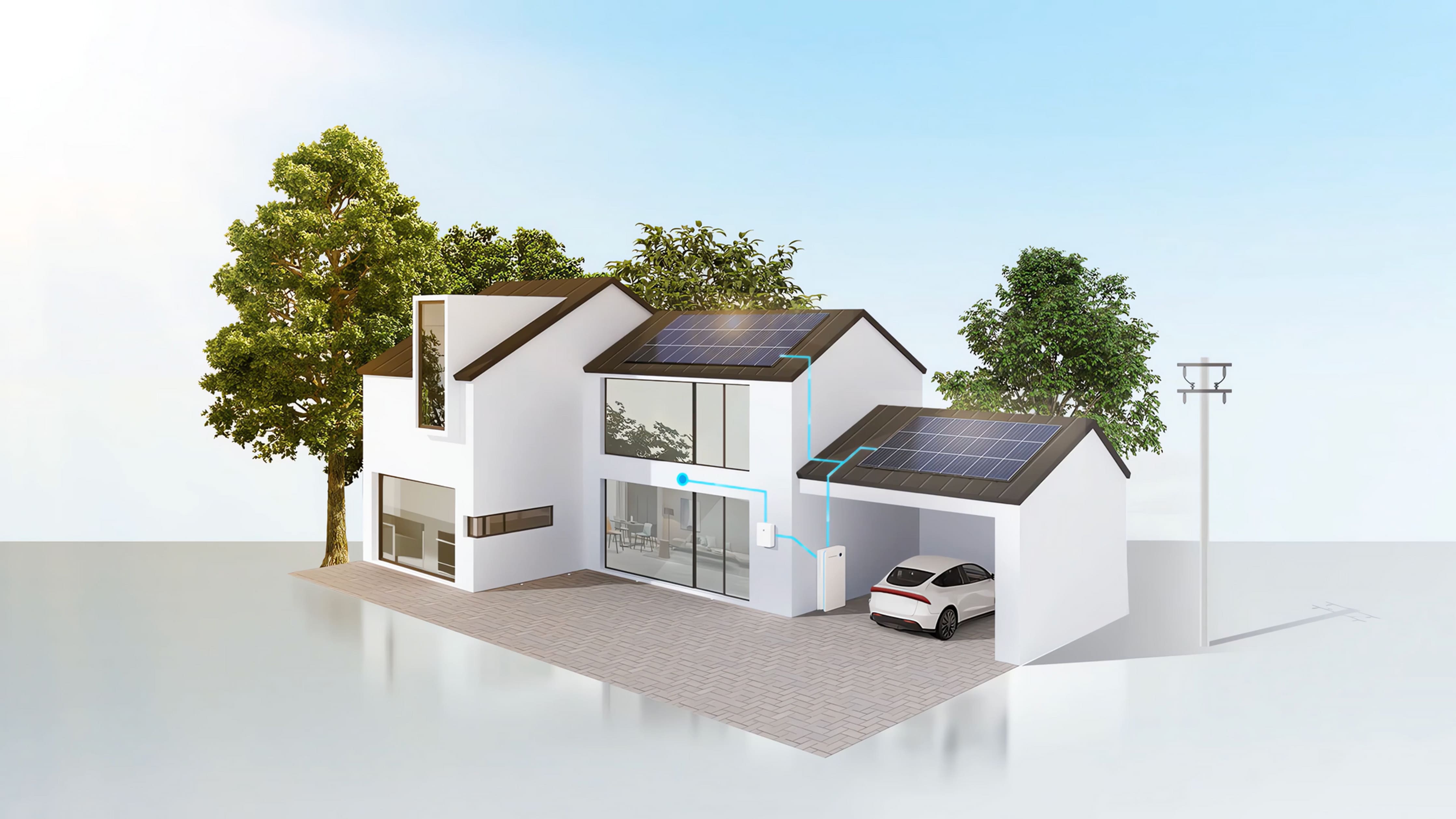 Hybrid System คืออะไร? ทำไมติดโซลาร์แล้วถึงควรมีแบตเตอรี่ด้วย