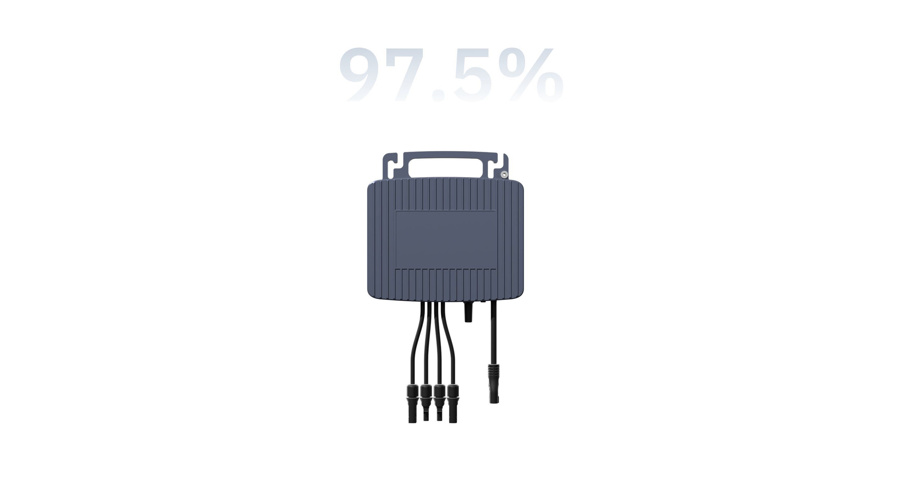 ประสิทธิภาพ 97.5% ชั้นนำของอุตสาหกรรม